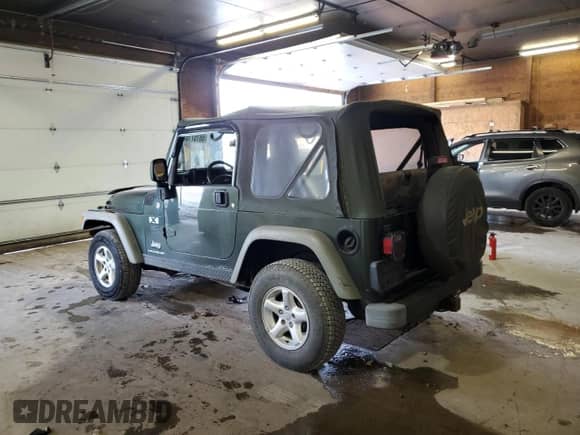 2005 Jeep Wrangler X z VIN 1J4FA39S35P319141, wystawiony jako Copart lot #68157185 z przebiegiem 113 704 mil mil oraz Czysty tytuł • Clean title. Historia ofert i sprzedaży dostępna na DreamBid. Obrazek 2.