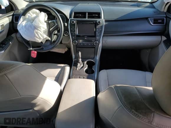 2017 Toyota Camry XSE с VIN 4T1BF1FK4HU354738, выставлен на аукционе Copart как лот 85279475 с пробегом Не указан миль и Списание • Salvage title. История ставок и продаж доступна на DreamBid. Изображение 8.