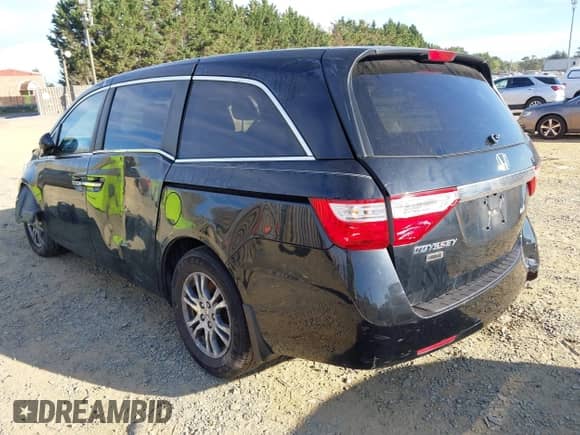 2013 Honda Odyssey EX-L с VIN 5FNRL5H62DB084253, выставлен на аукционе IAAI как лот 43395824 с пробегом 130 887 миль миль и . История ставок и продаж доступна на DreamBid. Изображение 3.