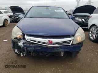 2008 Saturn Astra XE with VIN W08AR671885067366, listed as a Copart auction lot 55321145 with 54,643 mi miles and Salvage title. Bid and sale history available at DreamBid. Image 5.