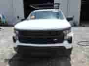 2024 Chevrolet Silverado 1500 Work Truck with VIN 1GCRAAED3RZ270483, listed as a Copart auction lot 66820355 with 22,971 mi miles and Salvage title. Bid and sale history available at DreamBid. Image 13.