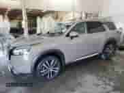 2023 Nissan Pathfinder Platinum with VIN 5N1DR3DG1PC266888, listed as a Copart auction lot 64511625 with 36,015 mi miles and Salvage title. Bid and sale history available at DreamBid. Image 1.