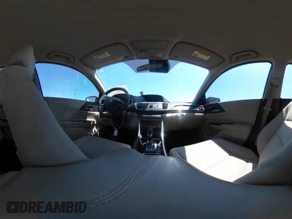 2017 Honda Accord with VIN JHMCR6F3XHC001236, listed as a IAAI auction lot 41987693 with 159,969 mi miles and . Bid and sale history available at DreamBid. Image 18.