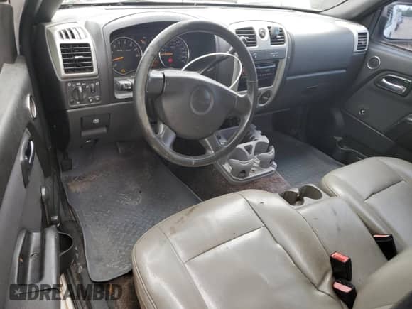 2009 Chevrolet Colorado Work Truck with VIN 1GCCS149098102807, listed as a Copart auction lot 53086115 with 265,754 mi miles and Clean title. Bid and sale history available at DreamBid. Image 8.