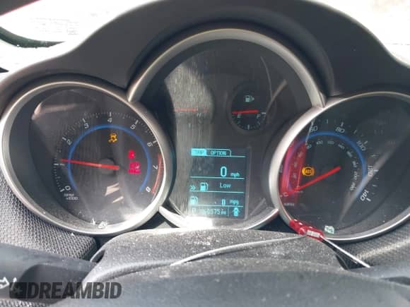 2016 Chevrolet Cruze LT с VIN 1G1PE5SB7G7101462, выставлен на аукционе IAAI как лот 42379033 с пробегом 60 375 миль миль и . История ставок и продаж доступна на DreamBid. Изображение 7.