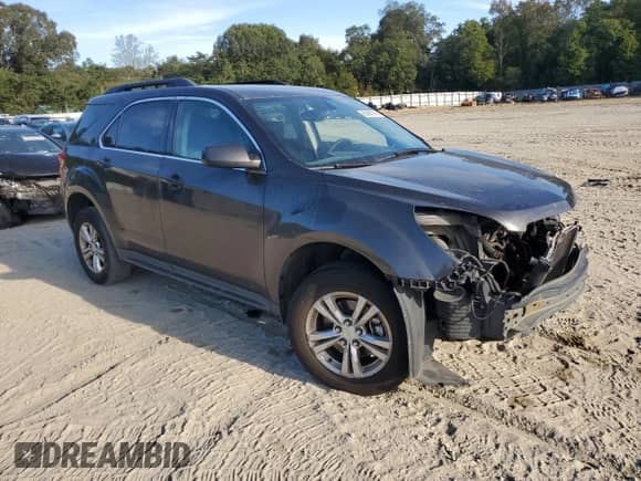 2013 Chevrolet Equinox LT z VIN 2GNFLEEK1D6406852, wystawiony jako Copart lot #83980795 z przebiegiem 149 125 mil mil oraz Szkoda całkowita • Salvage title. Historia ofert i sprzedaży dostępna na DreamBid. Obrazek 4.