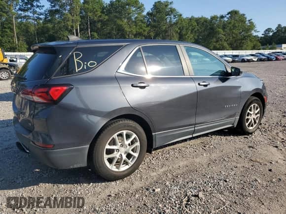 2022 Chevrolet Equinox LT с VIN 2GNAXKEV8N6116486, выставлен на аукционе Copart как лот 67189215 с пробегом 131 487 миль миль и Списание • Salvage title. История ставок и продаж доступна на DreamBid. Изображение 3.