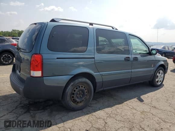 2006 Saturn Relay 2 FWD with VIN 5GZDV03L06D112385, listed as a Copart auction lot 66605574 with 84,507 mi miles and Clean title. Bid and sale history available at DreamBid. Image 3.