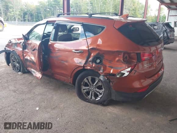 2013 Hyundai Santa Fe Sport z VIN 5XYZU3LB0DG123064, wystawiony jako IAAI lot #43106274 z przebiegiem 136 681 mil mil oraz . Historia ofert i sprzedaży dostępna na DreamBid. Obrazek 3.