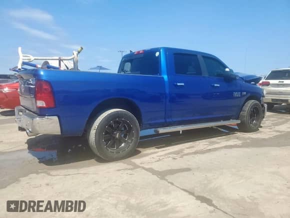 2016 Ram 1500 Big Horn с VIN 1C6RR7TTXGS302347, выставлен на аукционе Copart как лот 61154155 с пробегом 194 630 миль миль и Чистый • Clean title. История ставок и продаж доступна на DreamBid. Изображение 3.