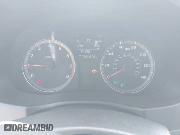 2013 Hyundai Accent SE с VIN KMHCU5AE7DU121062, выставлен на аукционе IAAI как лот 43125733 с пробегом 168 373 миль миль и . История ставок и продаж доступна на DreamBid. Изображение 7.