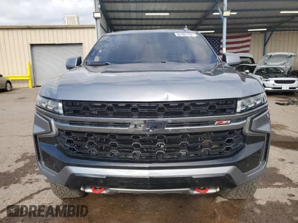 2022 Chevrolet Suburban Z71 с VIN 1GNSKDKD1NR201703, выставлен на аукционе Copart как лот 70318525 с пробегом Не указан миль и Списание • Salvage title. История ставок и продаж доступна на DreamBid. Изображение 5.