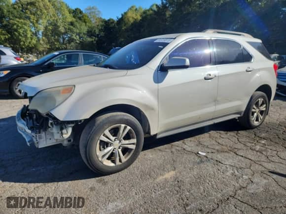 2012 Chevrolet Equinox 1LT with VIN 2GNALDEK6C1266345, listed as a Copart auction lot 84919815 with 188,677 mi miles and Salvage title. Bid and sale history available at DreamBid. Image 1.