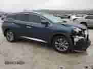 2016 Nissan Murano SL with VIN 5N1AZ2MG5GN120690, listed as a Copart auction lot 90592555 with 165,954 mi miles and Salvage title. Bid and sale history available at DreamBid. Image 4.