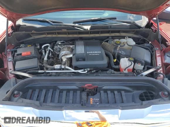2022 GMC Sierra 1500 Denali with VIN 1GTUUGET5NZ562240, listed as a Copart auction lot 69827465 with 59,577 mi miles and Salvage title. Bid and sale history available at DreamBid. Image 11.