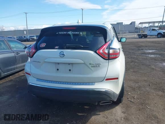 2018 Nissan Murano SV z VIN 5N1AZ2MH7JN139502, wystawiony jako IAAI lot #42038269 z przebiegiem 43 291 mil mil oraz . Historia ofert i sprzedaży dostępna na DreamBid. Obrazek 16.