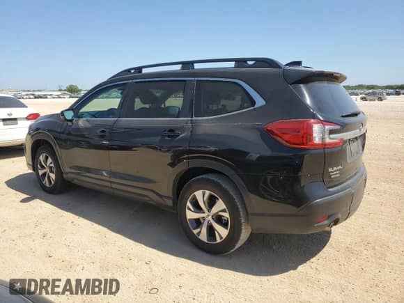 2024 Subaru Ascent Premium с VIN 4S4WMAED4R3420920, выставлен на аукционе Copart как лот 52218545 с пробегом 17 672 миль миль и Списание • Salvage title. История ставок и продаж доступна на DreamBid. Изображение 2.