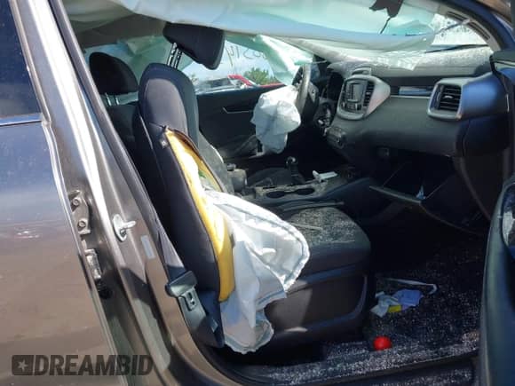 2017 Kia Sorento LX with VIN 5XYPGDA51HG309381, listed as a IAAI auction lot 43051430 with Not provided miles and . Bid and sale history available at DreamBid. Image 5.