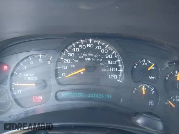 2006 Chevrolet Silverado 1500 LT2 z VIN 2GCEC13TX61157587, wystawiony jako IAAI lot #42217816 z przebiegiem 231 426 mil mil oraz . Historia ofert i sprzedaży dostępna na DreamBid. Obrazek 7.
