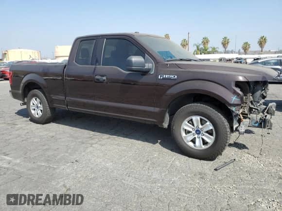 2018 Ford F-150 XL with VIN 1FTEX1CB6JKF28913, listed as a Copart auction lot 67988325 with 94,059 mi miles and Salvage title. Bid and sale history available at DreamBid. Image 4.