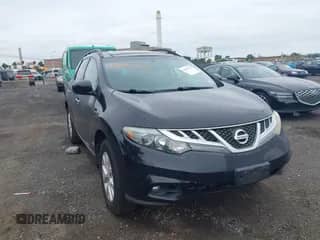 2012 Nissan Murano S with VIN JN8AZ1MW6CW214883, listed as a IAAI auction lot 42999707 with 163,649 mi miles and . Bid and sale history available at DreamBid. Image 1.
