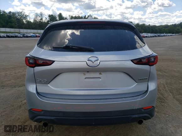 2022 Mazda CX-5 S Preferred with VIN JM3KFBCM7N0564454, listed as a Copart auction lot 70213455 with 35,235 mi miles and Salvage title. Bid and sale history available at DreamBid. Image 6.