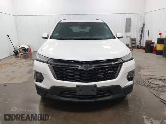 2023 Chevrolet Traverse RS с VIN 1GNEVJKWXPJ183143, выставлен на аукционе IAAI как лот 43067187 с пробегом 62 619 миль миль и . История ставок и продаж доступна на DreamBid. Изображение 12.