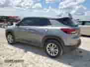 2024 Chevrolet TrailBlazer LS with VIN KL79MMS26RB201255, listed as a Copart auction lot 60895445 with 17,717 mi miles and Clean title. Bid and sale history available at DreamBid. Image 2.