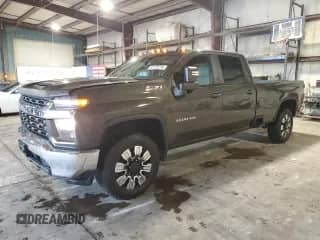 2023 Chevrolet Silverado 3500HD LT with VIN 1GC4YTE79PF137186, listed as a Copart auction lot 67126775 with 36,539 mi miles and Salvage title. Bid and sale history available at DreamBid. Image 1.