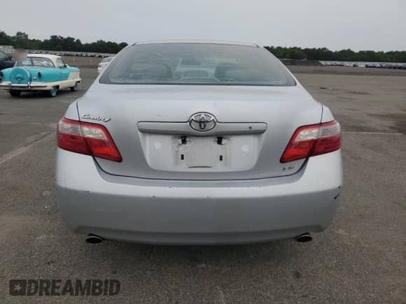 2007 Toyota Camry XLE with VIN 4T1BK46K87U038495, listed as a Copart auction lot 67922525 with 136,572 mi miles and Non repairable. Bid and sale history available at DreamBid. Image 6.
