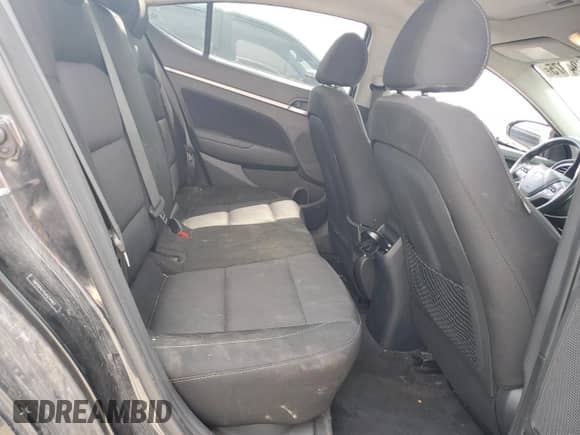 2018 Hyundai Elantra SEL z VIN 5NPD84LF6JH274907, wystawiony jako Copart lot #70494875 z przebiegiem 186 268 mil mil oraz Szkoda całkowita • Salvage title. Historia ofert i sprzedaży dostępna na DreamBid. Obrazek 10.