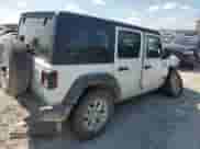 2023 Jeep Wrangler Unlimited Sport with VIN 1C4HJXKN6PW583733, listed as a Copart auction lot 70250454 with 50,933 mi miles and Salvage title. Bid and sale history available at DreamBid. Image 3.