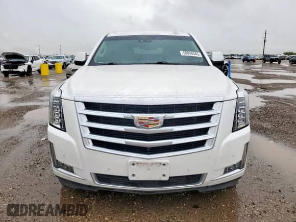 2016 Cadillac Escalade ESV Premium Collection с VIN 1GYS4JKJ5GR398878, выставлен на аукционе Copart как лот 60048545 с пробегом 123 839 миль миль и Списание • Salvage title. История ставок и продаж доступна на DreamBid. Изображение 5.