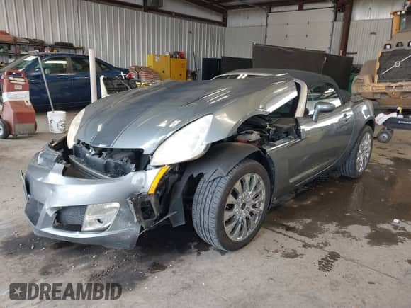 2007 Saturn Sky with VIN 1G8MB35B67Y103405, listed as a IAAI auction lot 41842076 with 135,110 mi miles and . Bid and sale history available at DreamBid. Image 2.