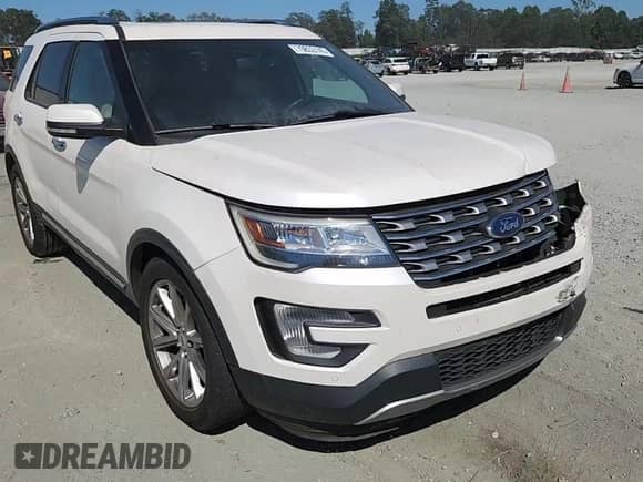 2017 Ford Explorer Limited z VIN 1FM5K7F83HGB80465, wystawiony jako Copart lot #70853145 z przebiegiem 94 406 mil mil oraz Szkoda całkowita • Salvage title. Historia ofert i sprzedaży dostępna na DreamBid. Obrazek 14.