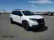 2021 Honda Passport Sport с VIN 5FNYF8H22MB001907, выставлен на аукционе Copart как лот 67575685 с пробегом 33 415 миль миль и Списание • Salvage title. История ставок и продаж доступна на DreamBid. Изображение 15.
