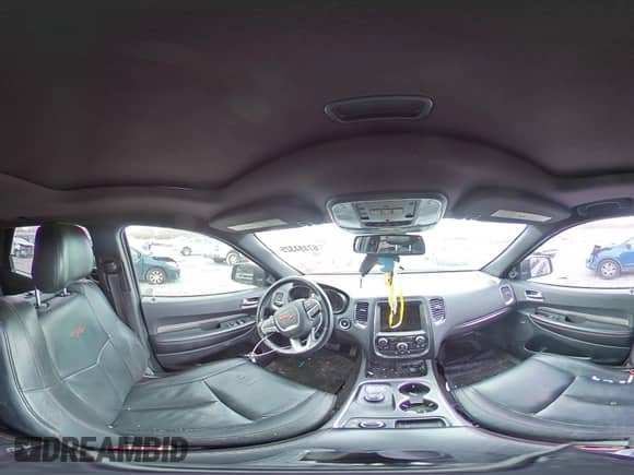 2015 Dodge Durango R/T with VIN 1C4SDJCT7FC223555, listed as a Copart auction lot 67484325 with 142,596 mi miles and Salvage title. Bid and sale history available at DreamBid. Image 15.