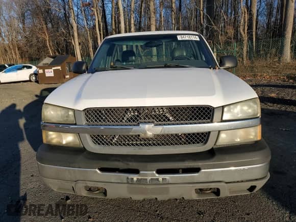 2004 Chevrolet Silverado 1500 Work Truck with VIN 1GCEC14V54Z290794, listed as a Copart auction lot 84718114 with 194,326 mi miles and Salvage title. Bid and sale history available at DreamBid. Image 5.