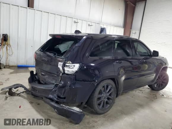 2019 Jeep Grand Cherokee High Altitude z VIN 1C4RJFCG2KC540080, wystawiony jako Copart lot #66427865 z przebiegiem 82 227 mil mil oraz Szkoda całkowita • Salvage title. Historia ofert i sprzedaży dostępna na DreamBid. Obrazek 3.