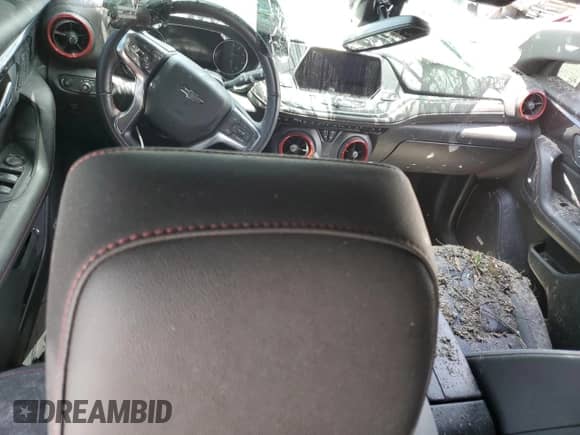 2022 Chevrolet Blazer RS с VIN 3GNKBERS1NS163204, выставлен на аукционе Copart как лот 65154945 с пробегом Не указан миль и На запчасти • Non repairable. История ставок и продаж доступна на DreamBid. Изображение 8.