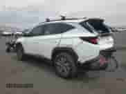 2024 Hyundai Tucson Blue with VIN KM8JBCD1XRU210836, listed as a Copart auction lot 70576955 with 13,043 mi miles and Salvage title. Bid and sale history available at DreamBid. Image 2.