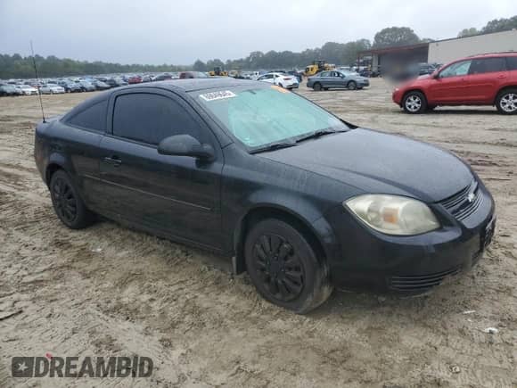 2010 Chevrolet Cobalt LS with VIN 1G1AB1F52A7179103, listed as a Copart auction lot 69849645 with 221,086 mi miles and Salvage title. Bid and sale history available at DreamBid. Image 4.