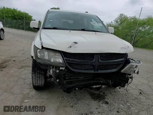 2017 Dodge Journey Crossroad Plus with VIN 3C4PDCGG3HT697153, listed as a Copart auction lot 56471475 with 99,981 mi miles and Clean title. Bid and sale history available at DreamBid. Image 14.