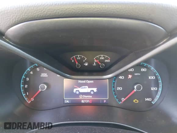 2020 Chevrolet Colorado 2WD LT z VIN 1GCHSCEA7L1109912, wystawiony jako IAAI lot #41338497 z przebiegiem 82 131 mil mil oraz . Historia ofert i sprzedaży dostępna na DreamBid. Obrazek 7.