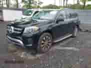2017 Mercedes-Benz GLS 450 with VIN 4JGDF6EE1HA773469, listed as a IAAI auction lot 42333456 with 105,122 mi miles and . Bid and sale history available at DreamBid. Image 2.
