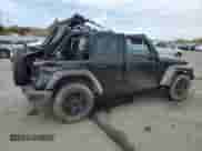 2022 Jeep Wrangler Unlimited Willys с VIN 1C4HJXDN4NW257987, выставлен на аукционе Copart как лот 81072525 с пробегом 23 650 миль миль и Списание • Salvage title. История ставок и продаж доступна на DreamBid. Изображение 3.