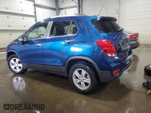 2020 Chevrolet Trax LT z VIN 3GNCJPSB1LL296551, wystawiony jako Copart lot #65267455 z przebiegiem 12 585 mil mil oraz Szkoda całkowita • Salvage title. Historia ofert i sprzedaży dostępna na DreamBid. Obrazek 2.