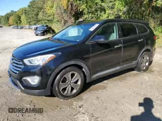 2015 Hyundai Santa Fe GLS z VIN KM8SMDHF8FU103466, wystawiony jako Copart lot #84762335 z przebiegiem Nie podano mil oraz Czysty tytuł • Clean title. Historia ofert i sprzedaży dostępna na DreamBid. Obrazek 1.