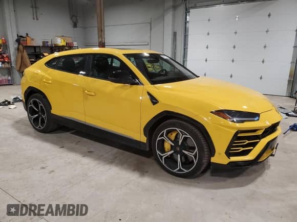 2019 Lamborghini Urus with VIN ZPBCA1ZL2KLA01075, listed as a Copart auction lot 80477864 with 91,739 mi miles and Clean title. Bid and sale history available at DreamBid. Image 4.