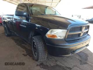 2012 Ram 1500 with VIN 3C6JD7DPXCG259725, listed as a IAAI auction lot 42409076 with 186,458 mi miles and . Bid and sale history available at DreamBid. Image 1.